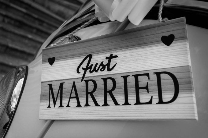 Just married Twente