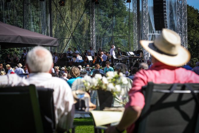 Openluchtconcert Wilmersberg