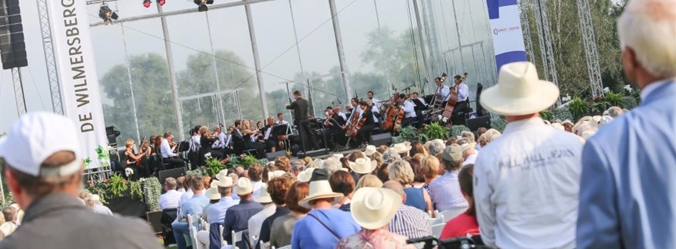 Openluchtconcert de Lutte Wilmersberg Twente